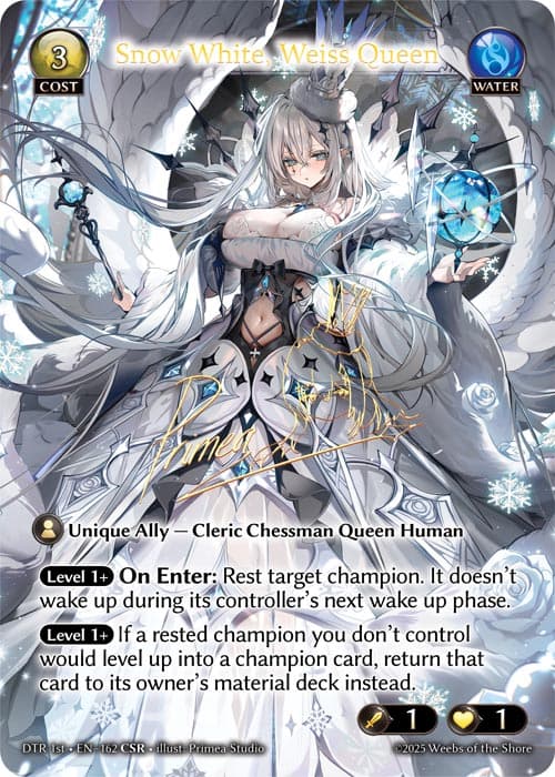 Snow White, Weiss Queen