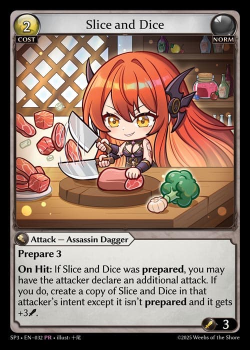 Slice and Dice