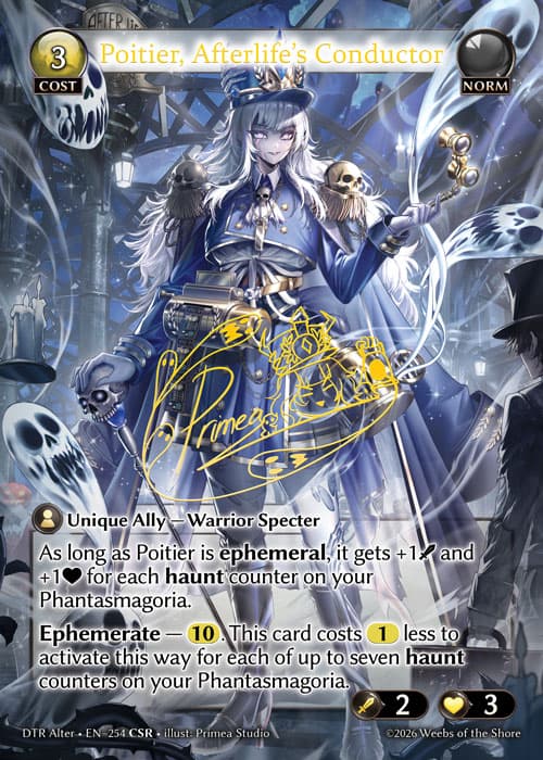 Poitier, Afterlife's Conductor