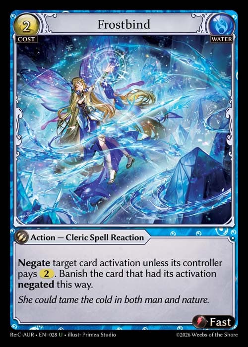 Frostbind