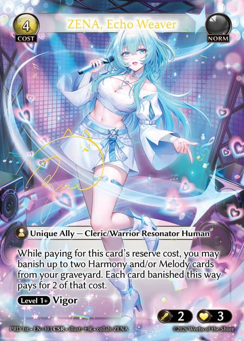 ZENA, Echo Weaver