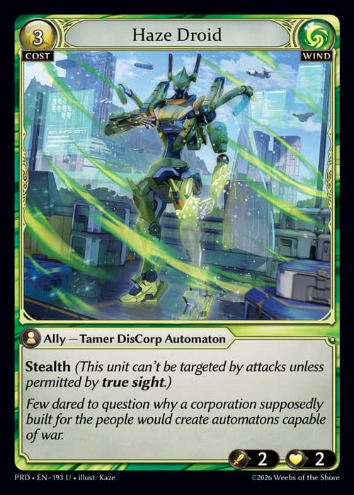 Haze Droid