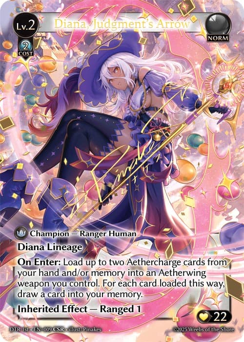 Diana, Judgment's Arrow