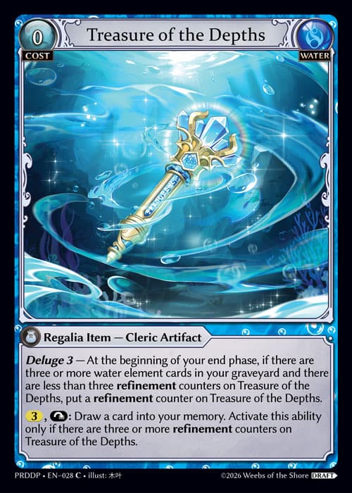 Treasure of the Depths