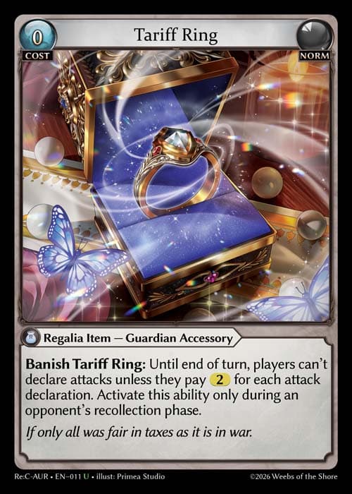 Tariff Ring