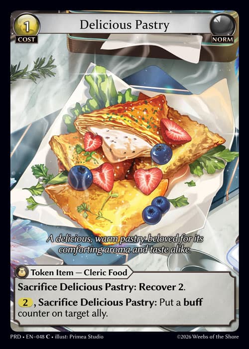 Delicious Pastry