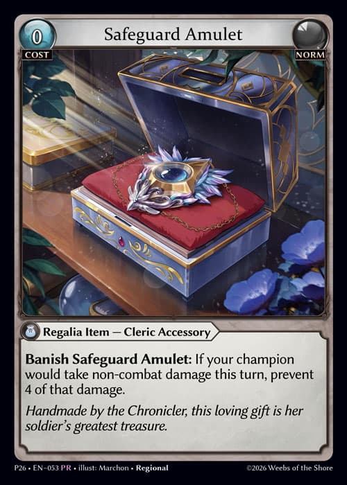 Safeguard Amulet
