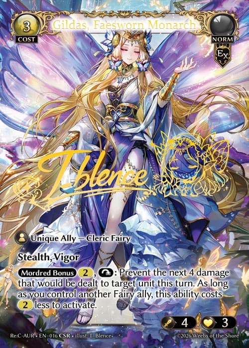 Gildas, Faesworn Monarch