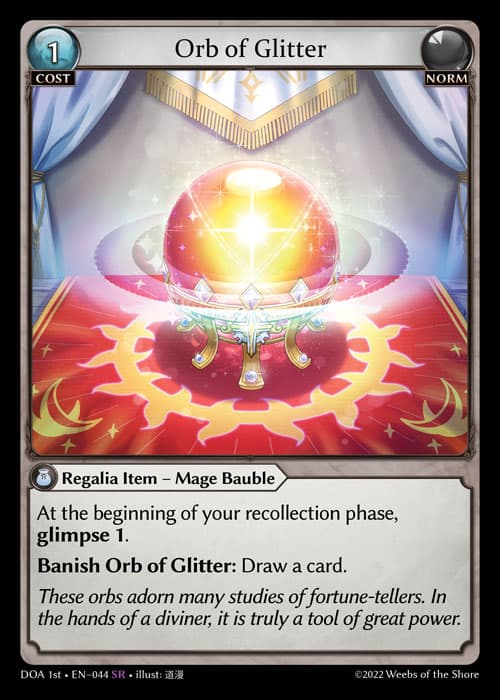 Orb of Glitter