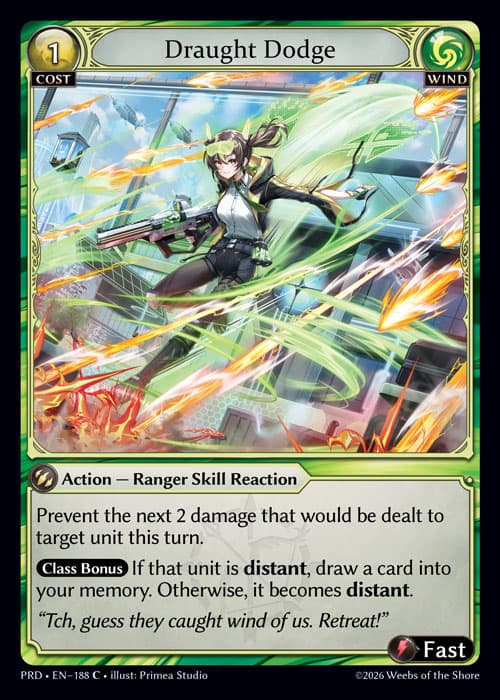 Draught Dodge