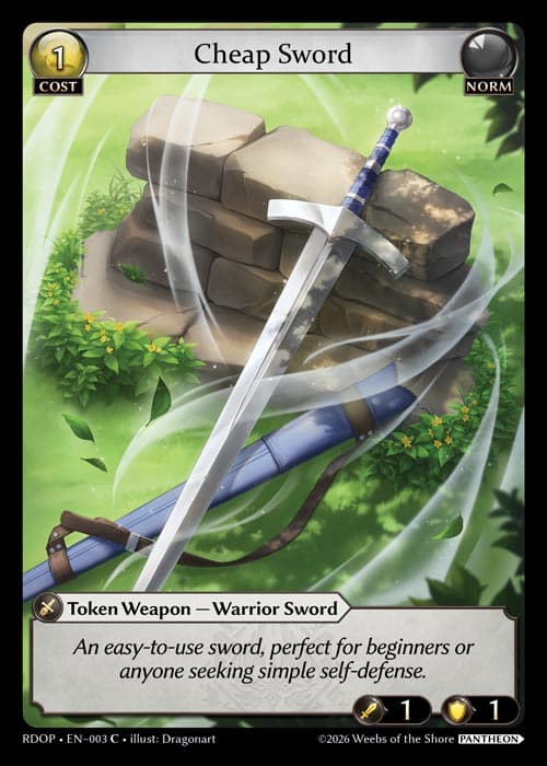 Cheap Sword
