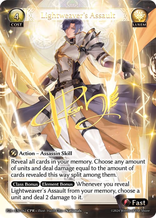 Lightweaver's Assault