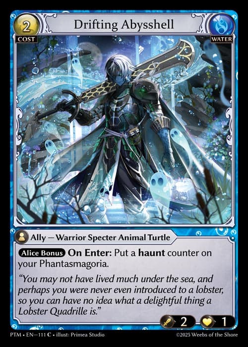 Drifting Abysshell