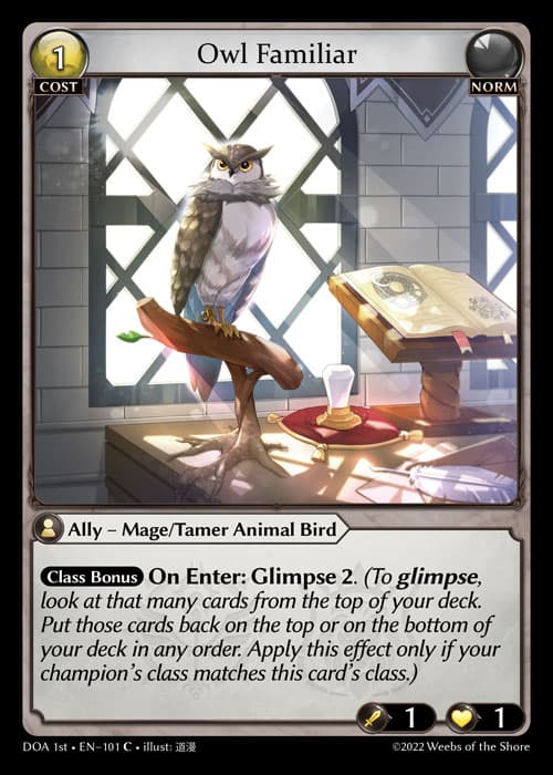 Owl Familiar