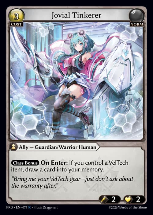 Jovial Tinkerer