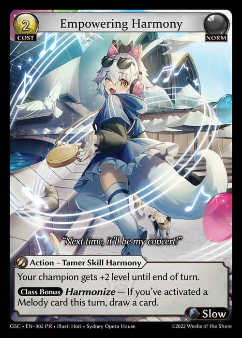 Empowering Harmony