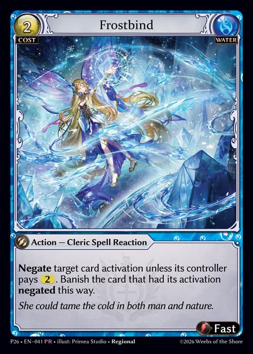 Frostbind