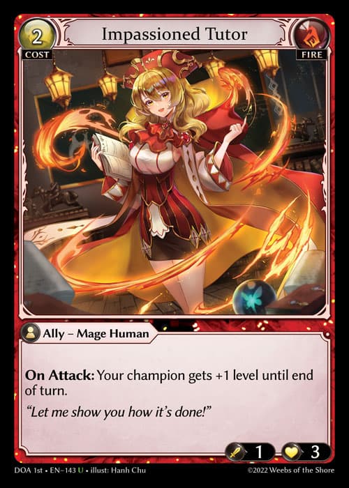 Impassioned Tutor