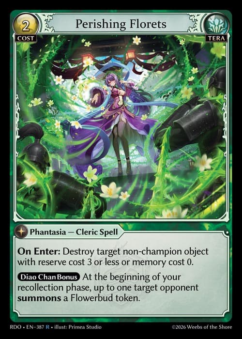 Perishing Florets