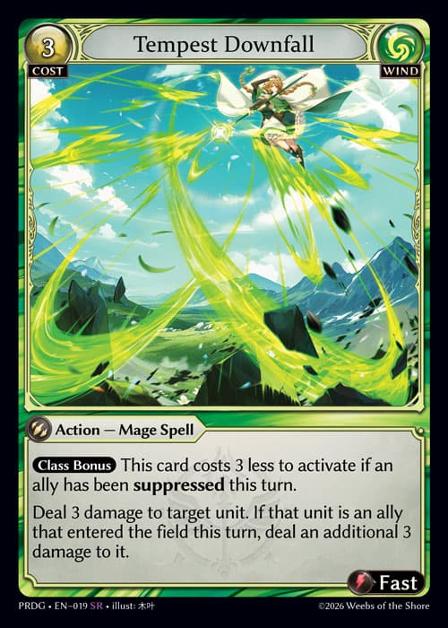 Tempest Downfall