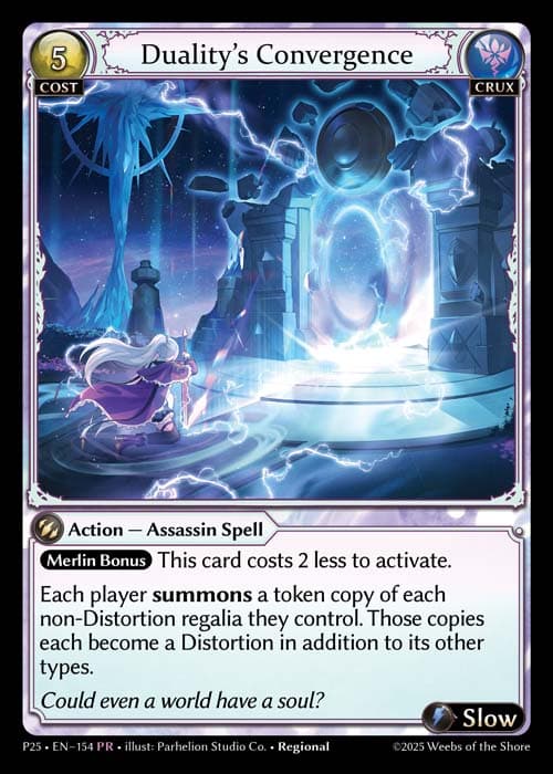 Duality's Convergence