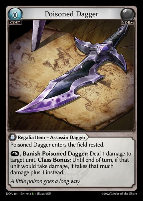 Poisoned Dagger