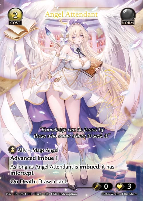 Angel Attendant