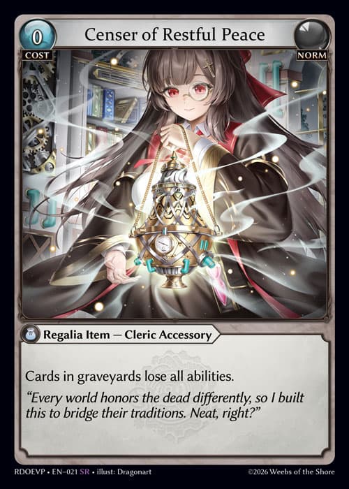 Censer of Restful Peace