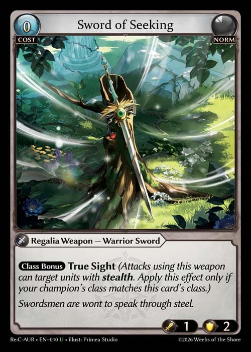 Sword of Seeking