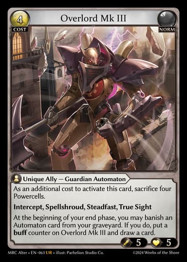 Overlord Mk III
