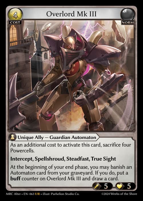 Overlord Mk III