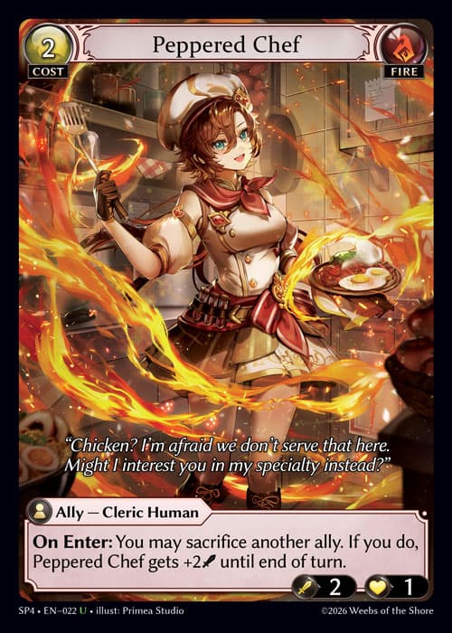 Peppered Chef