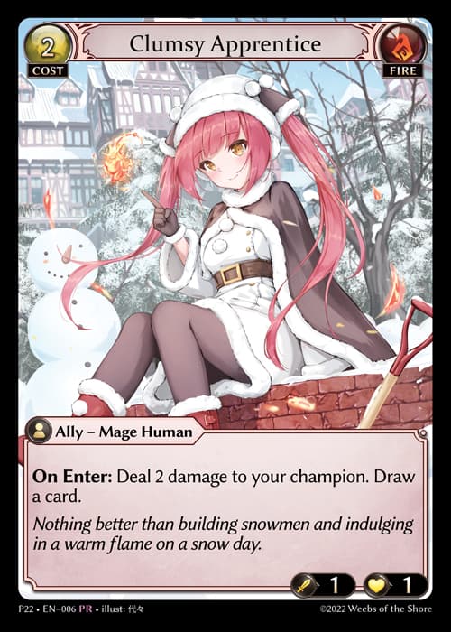Clumsy Apprentice