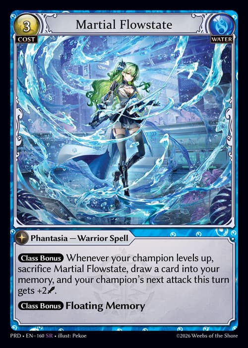 Martial Flowstate