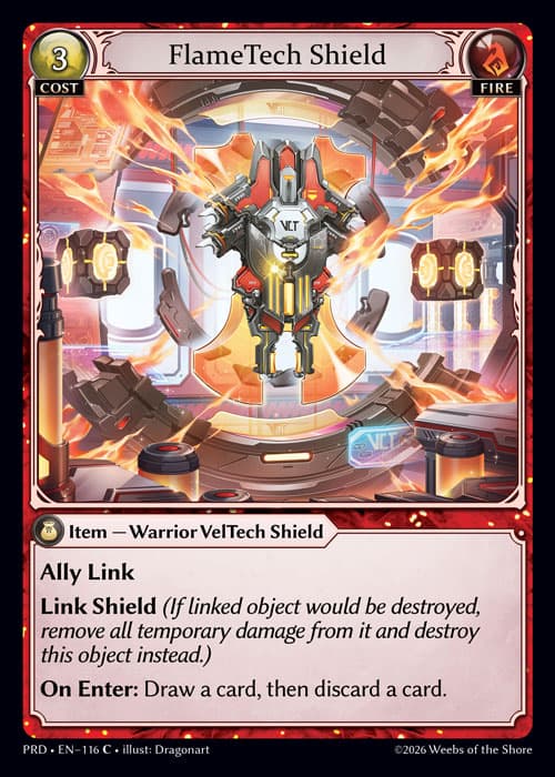 FlameTech Shield