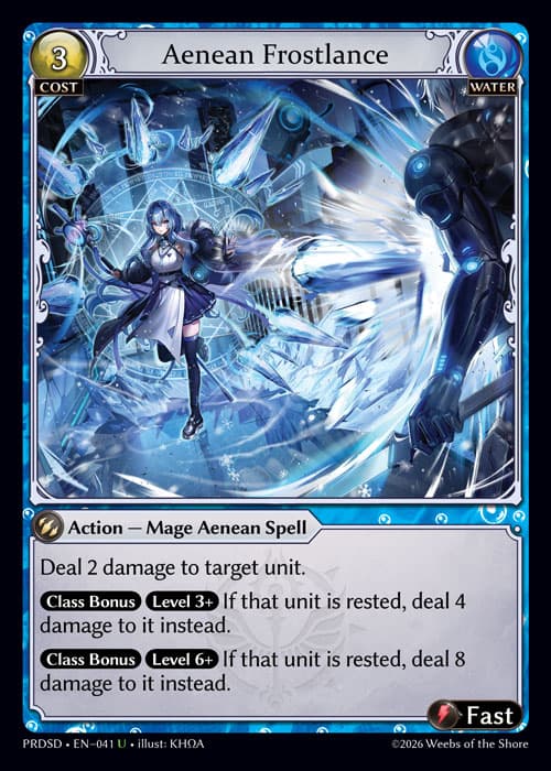 Aenean Frostlance