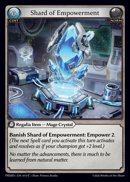 Shard of Empowerment