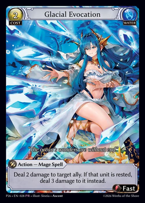 Glacial Evocation