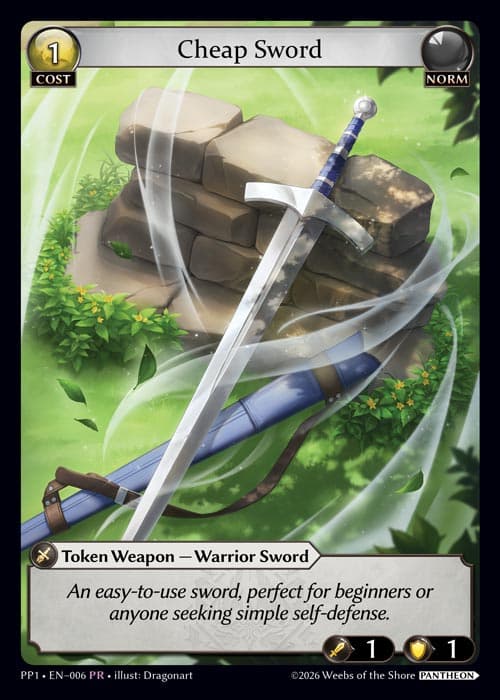 Cheap Sword
