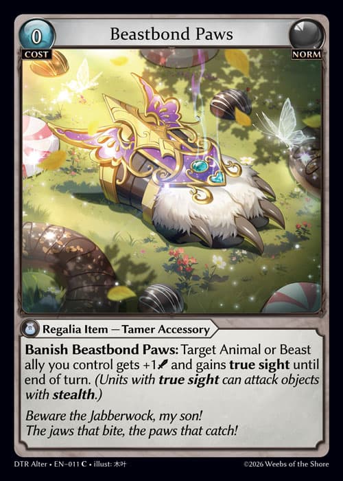 Beastbond Paws