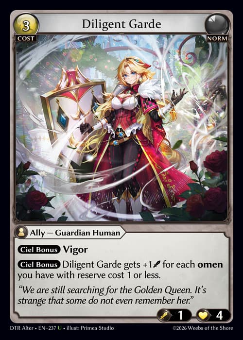 Diligent Garde