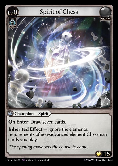 Spirit of Chess