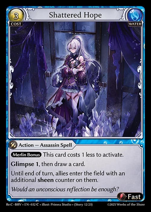 Shattered Hope