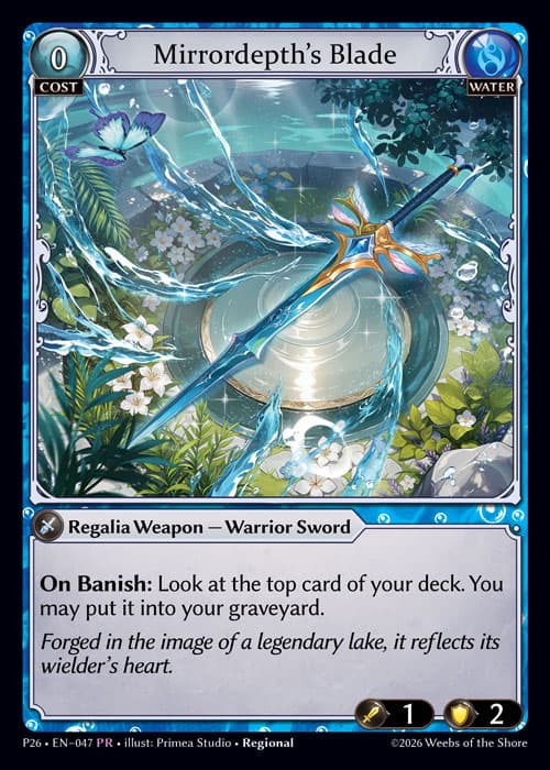 Mirrordepth's Blade