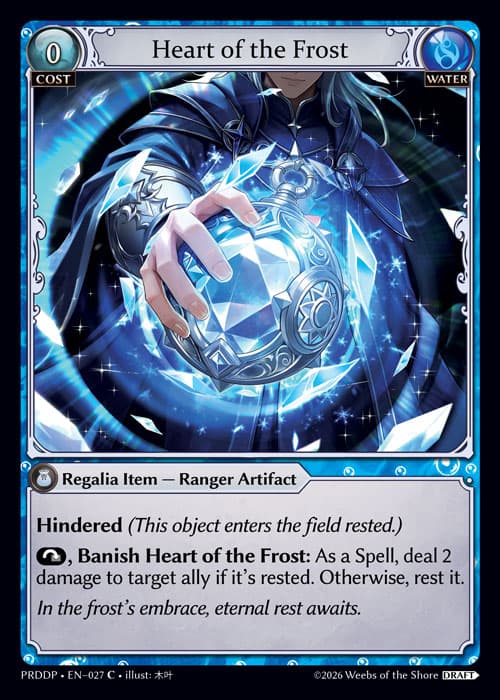 Heart of the Frost