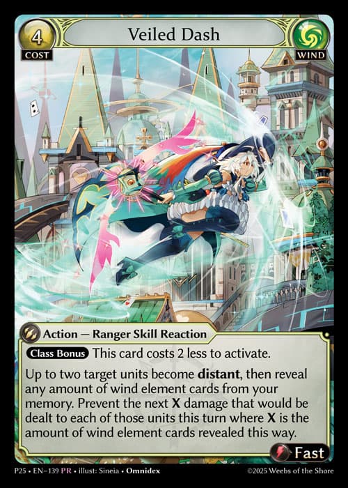 Veiled Dash