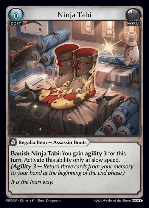 Ninja Tabi