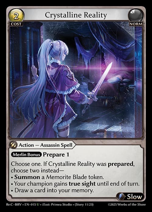 Crystalline Reality