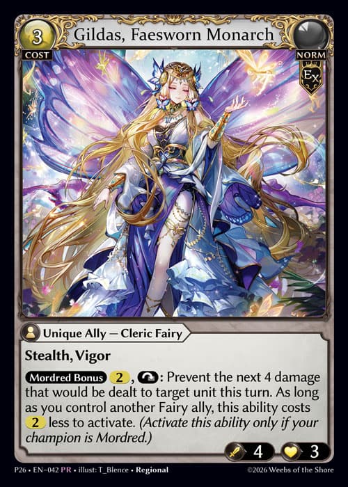 Gildas, Faesworn Monarch