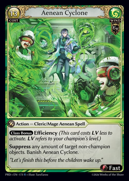Aenean Cyclone